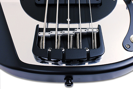 Basso Django Deluxe 5 Alusonic Aluminium Instruments 6