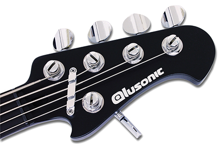 Basso Django Deluxe 5 Alusonic Aluminium Instruments 3