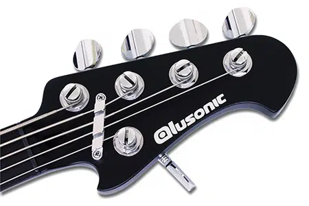 Basso Django Deluxe 5 Alusonic Aluminium Instruments 3