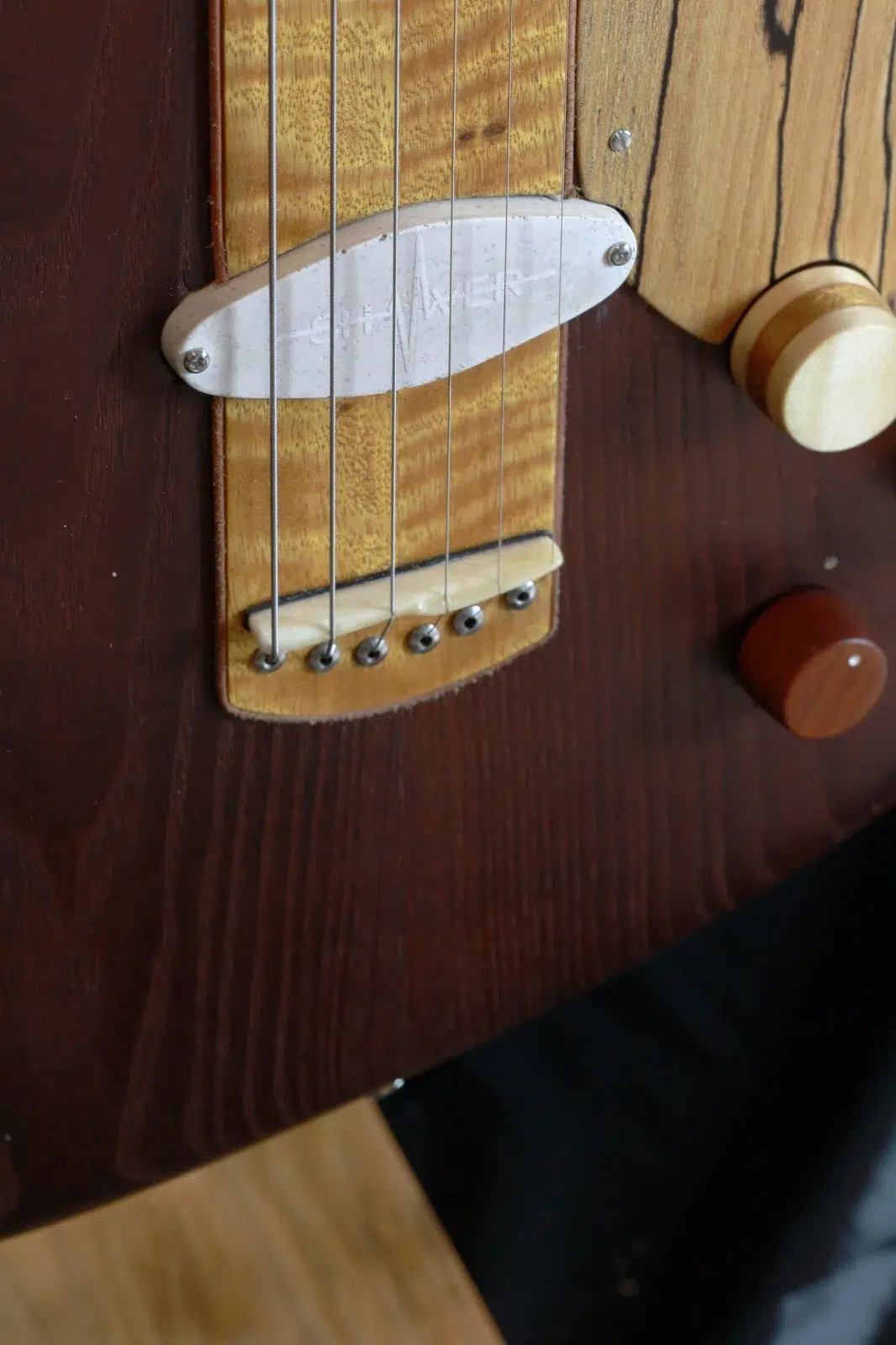 F Guitar Model ShiverGuitar Chitarra elettrica 8