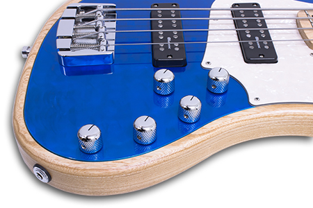 Basso J-Special Deluxe 4 Alusonic Aluminium Instruments 10