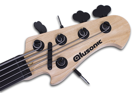Basso J-Special Deluxe 5 Alusonic Aluminium Instruments 5