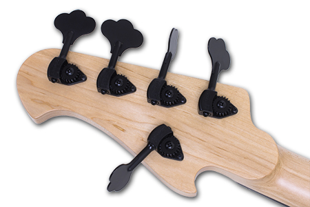 Basso J-Special Deluxe 5 Alusonic Aluminium Instruments 4