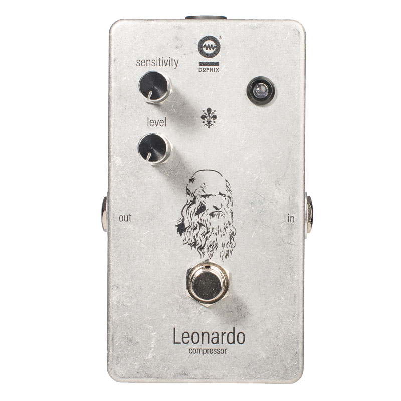 Leonardo Compressor pedale effetto Dophix 1