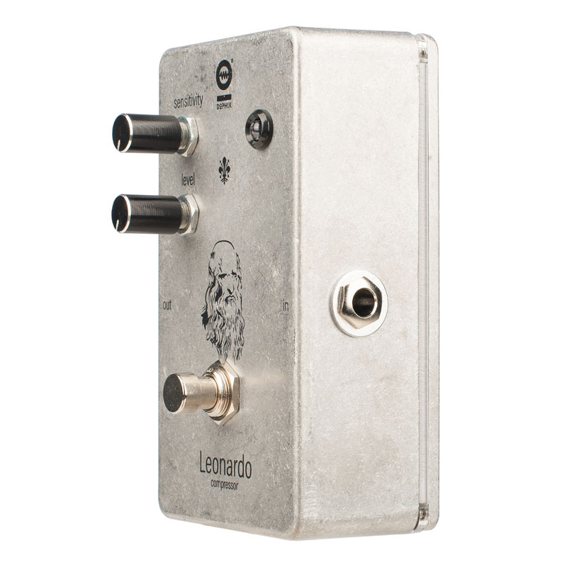 Leonardo Compressor pedale effetto Dophix 2