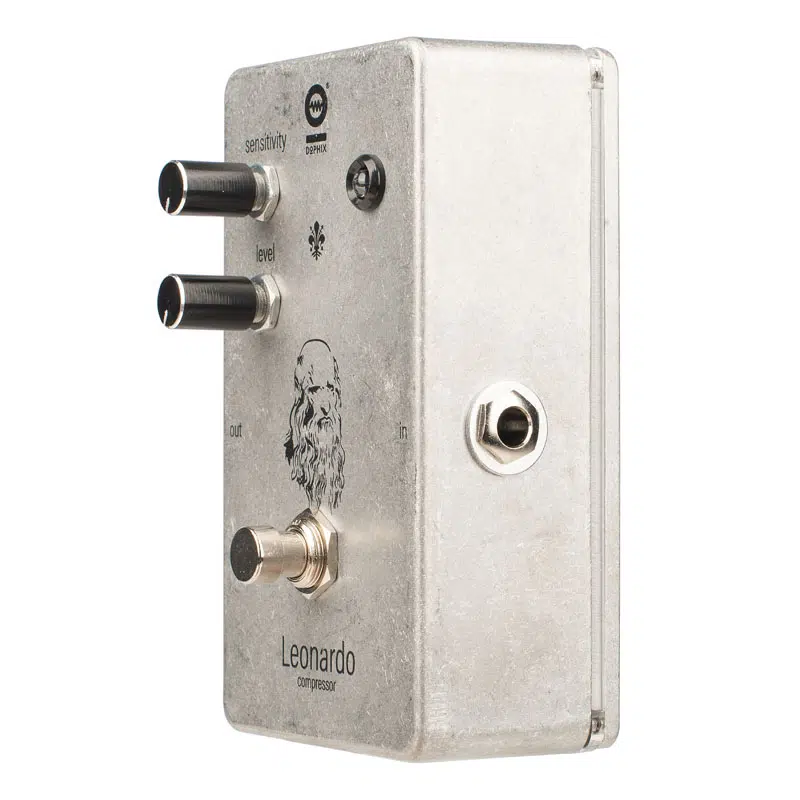 Leonardo Compressor pedale effetto Dophix 2