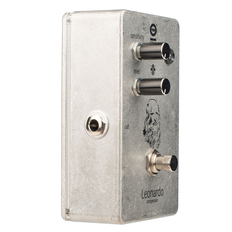 Leonardo Compressor pedale effetto Dophix 3
