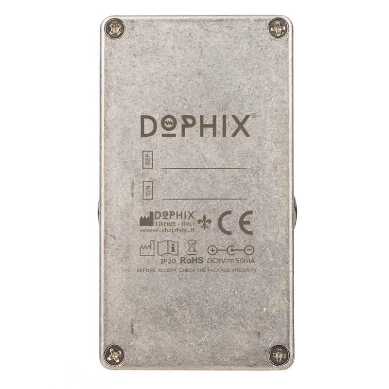 Leonardo Compressor pedale effetto Dophix 4