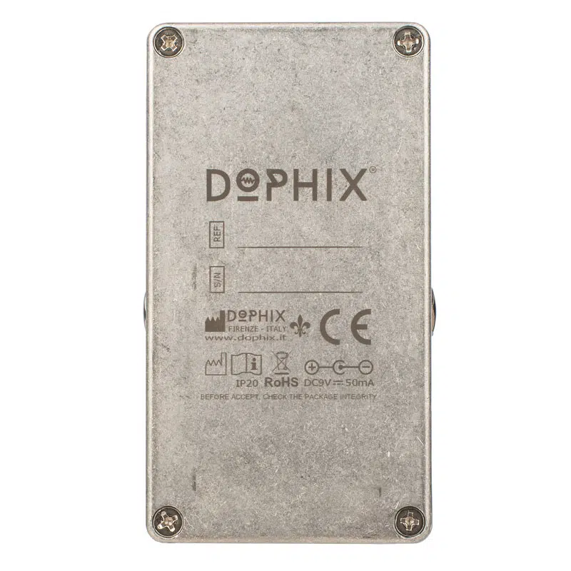 Leonardo Compressor pedale effetto Dophix 4