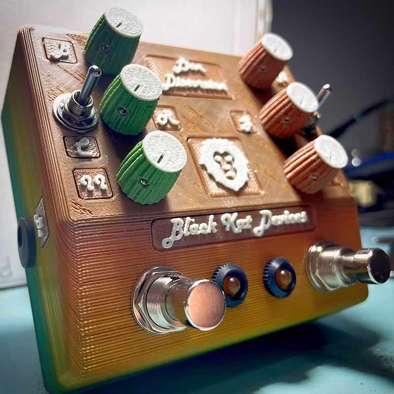 Lion Distortion Black Cat Devices 5