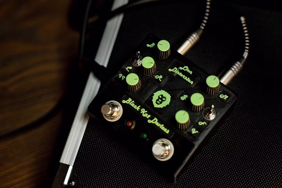 Lion Distortion Black Cat Devices 4