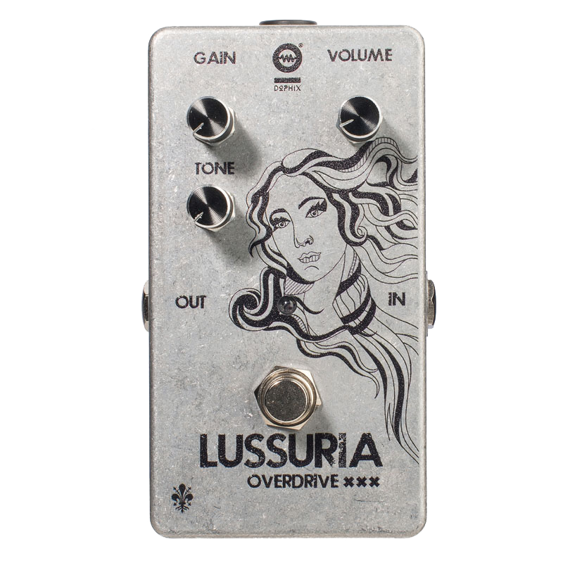 Lussuria Overdrive pedale effetto Dophix 1