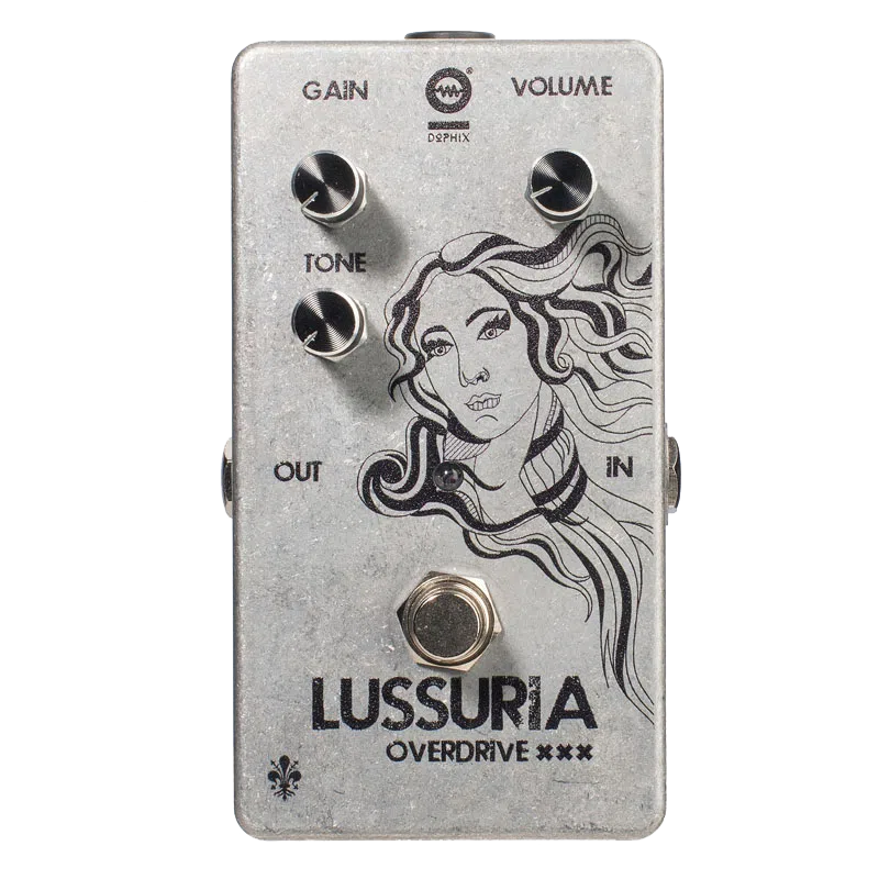 Lussuria Overdrive pedale effetto Dophix 1
