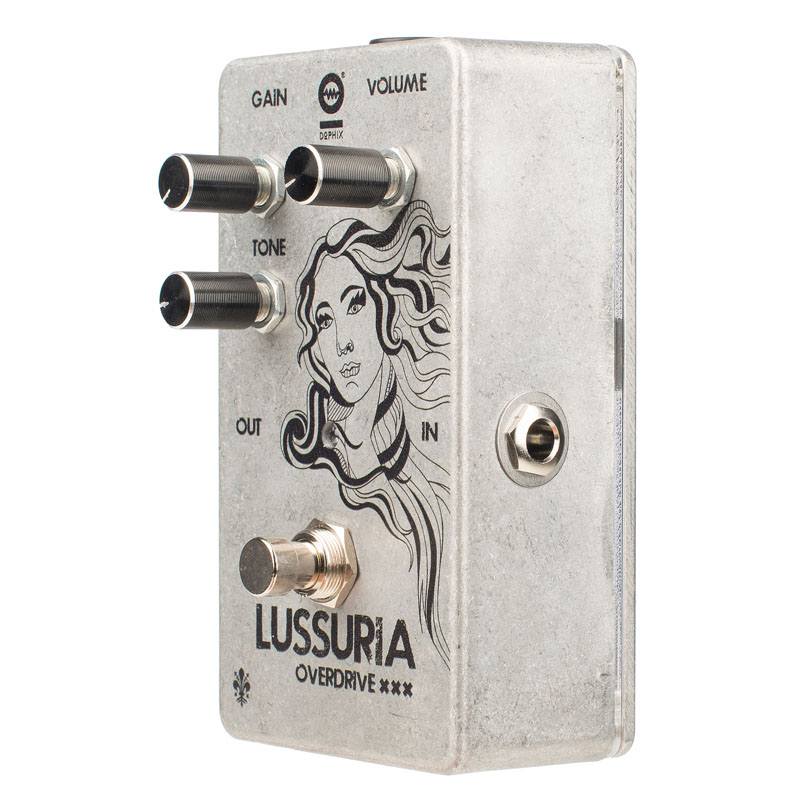 Lussuria Overdrive pedale effetto Dophix 2