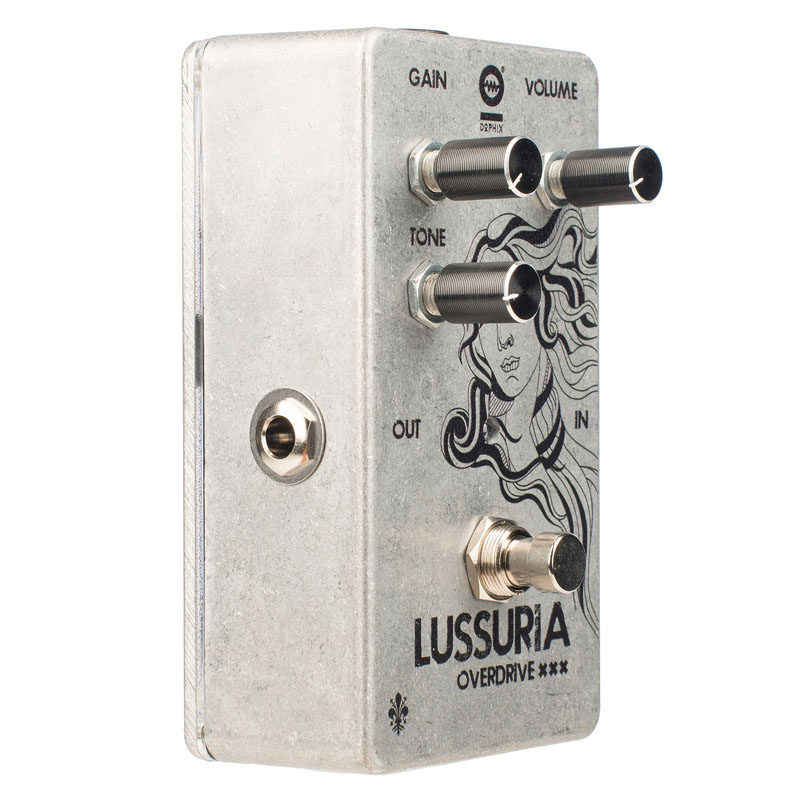 Lussuria Overdrive pedale effetto Dophix 3