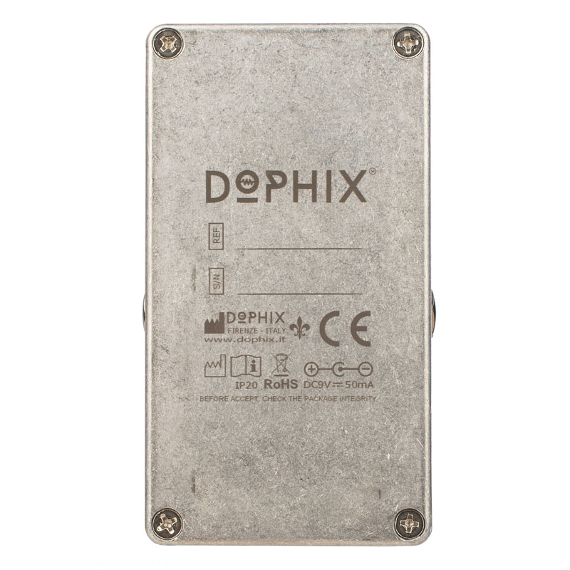 Lussuria Overdrive pedale effetto Dophix 4