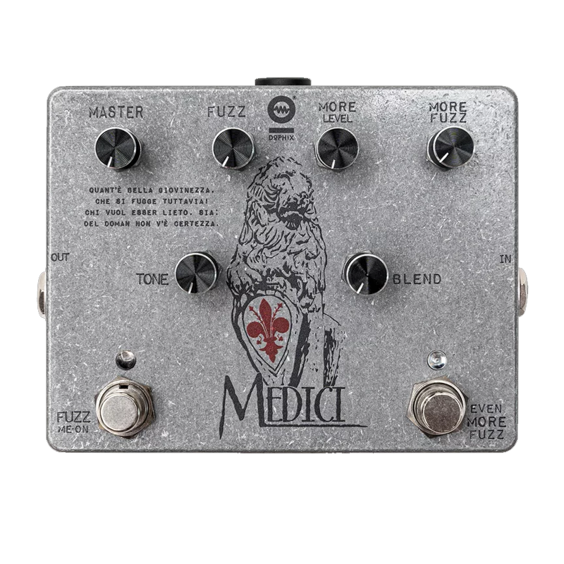 Medici Fuzz pedale effetto Dophix 5