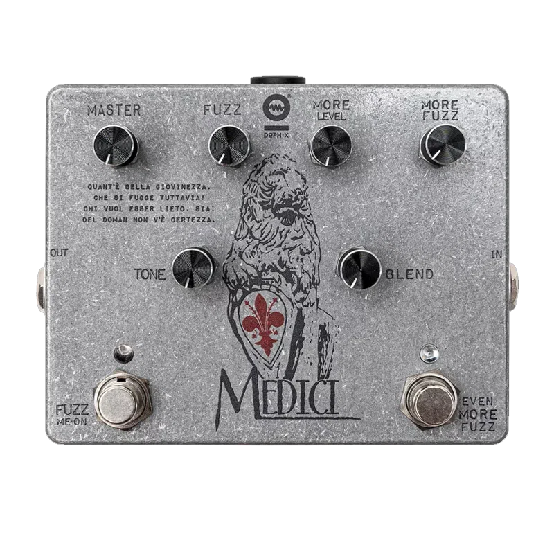 Medici Fuzz pedale effetto Dophix 5