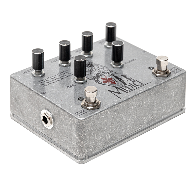 Medici Fuzz pedale effetto Dophix 4