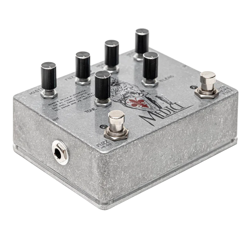 Medici Fuzz pedale effetto Dophix 4
