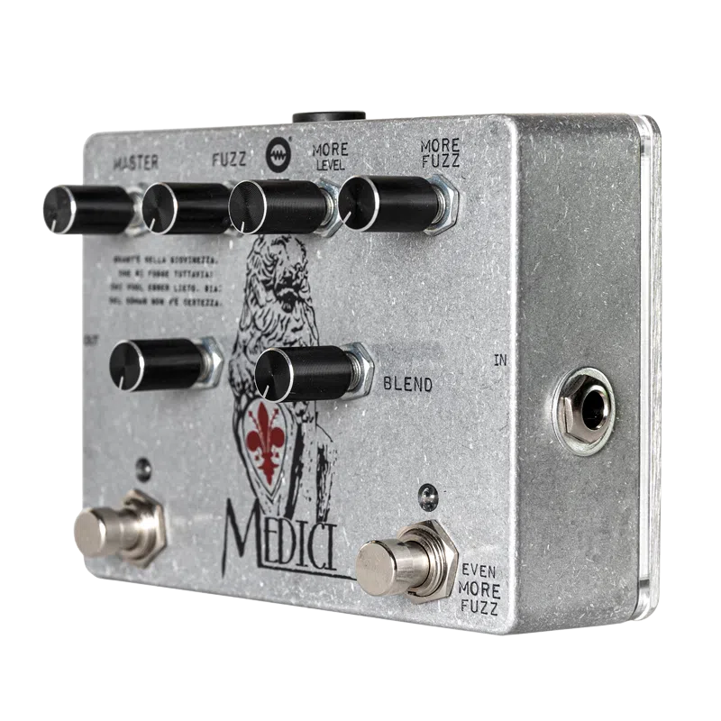 Medici Fuzz pedale effetto Dophix 2