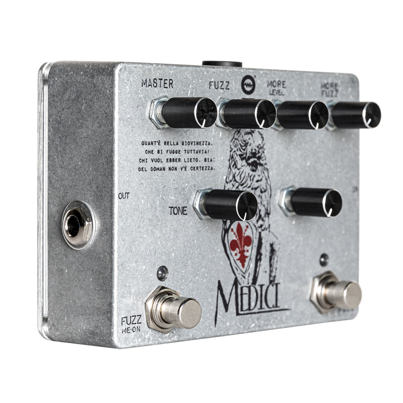 Medici Fuzz pedale effetto Dophix 1