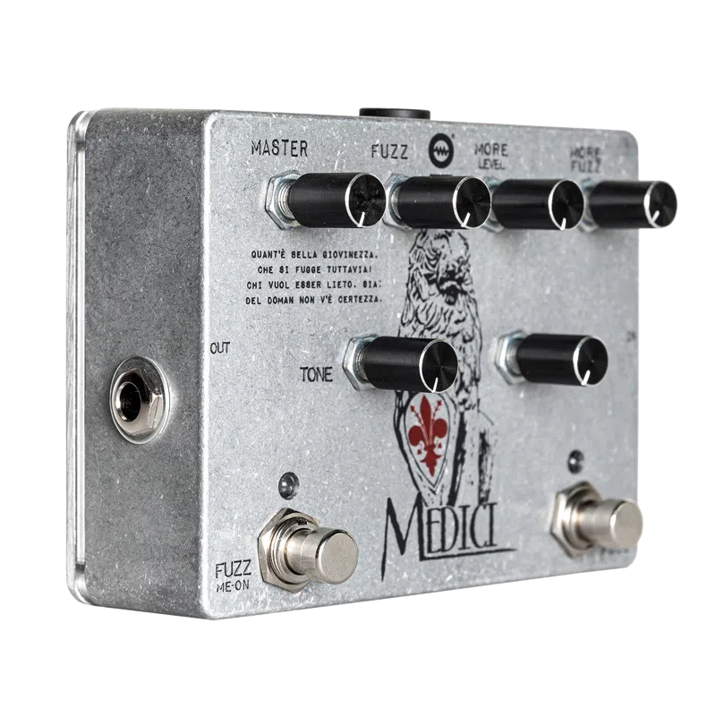 Medici Fuzz pedale effetto Dophix 1