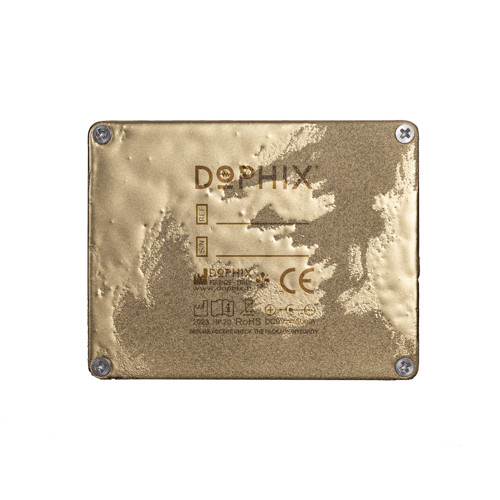 MIchelangelo overdrive gold pedale effetto Dophix 5