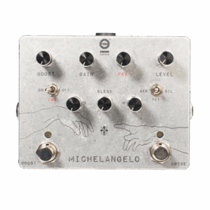 MIchelangelo overdrive plus 2024 pedale effetto Dophix 1