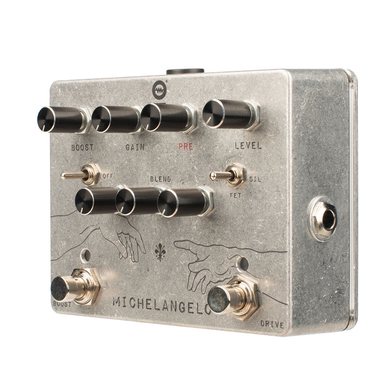 MIchelangelo overdrive plus 2024 pedale effetto Dophix 2