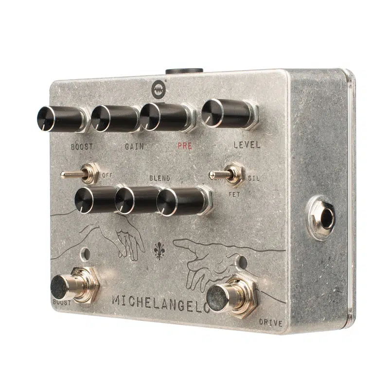 MIchelangelo overdrive plus 2024 pedale effetto Dophix 2