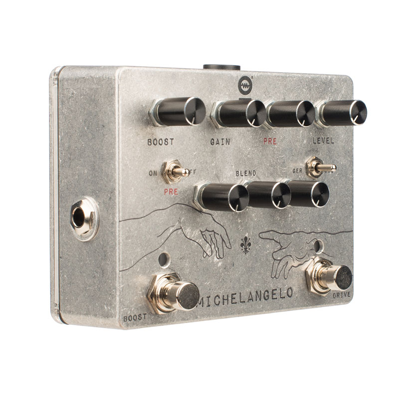 MIchelangelo overdrive plus 2024 pedale effetto Dophix 3