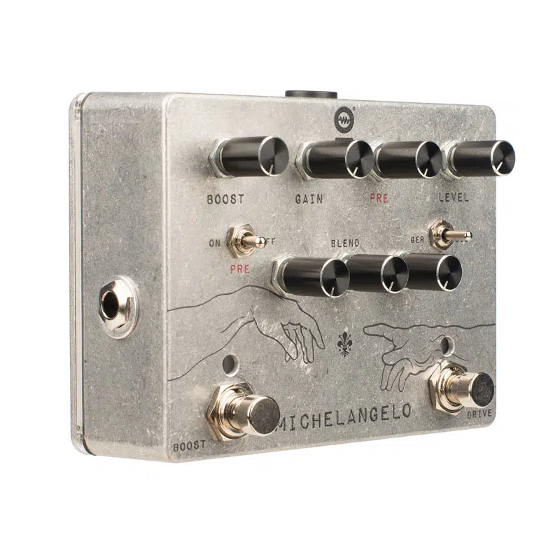 MIchelangelo overdrive plus 2024 pedale effetto Dophix 3