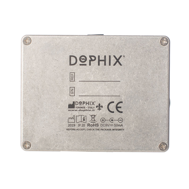 MIchelangelo overdrive plus 2024 pedale effetto Dophix 4