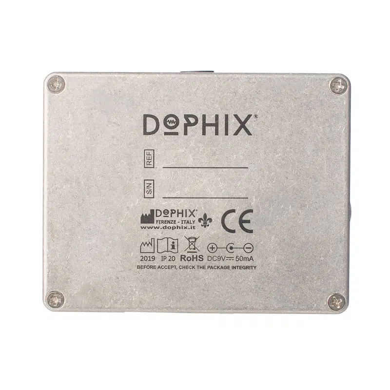 MIchelangelo overdrive plus 2024 pedale effetto Dophix 4