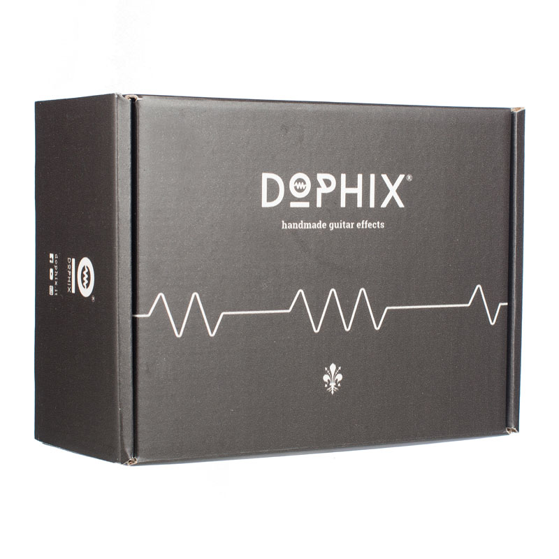 MIchelangelo overdrive plus 2024 pedale effetto Dophix 6