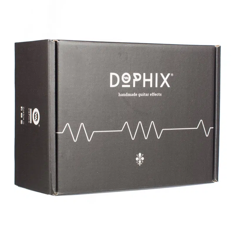MIchelangelo overdrive plus 2024 pedale effetto Dophix 6