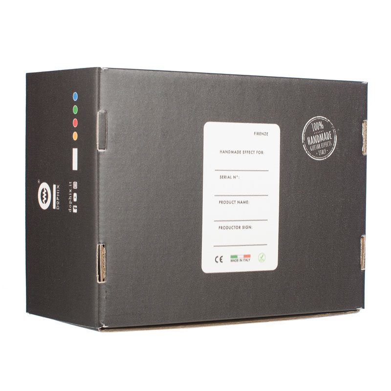 MIchelangelo overdrive plus 2024 pedale effetto Dophix 5