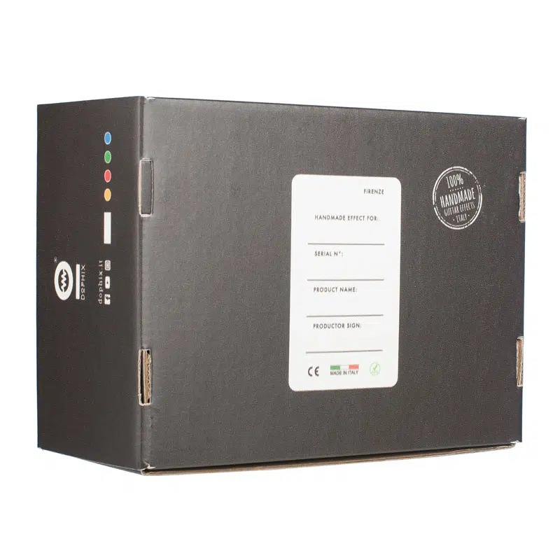 MIchelangelo overdrive plus 2024 pedale effetto Dophix 5