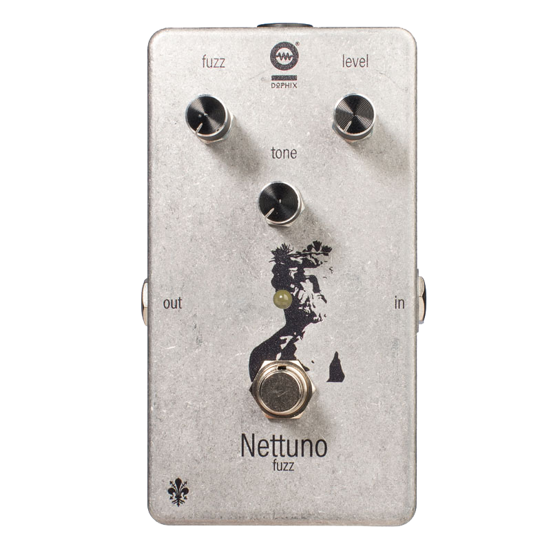 David Nettuno Fuzz pedale effetto Dophix 1
