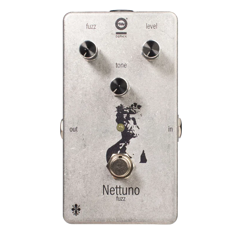 David Nettuno Fuzz pedale effetto Dophix 1