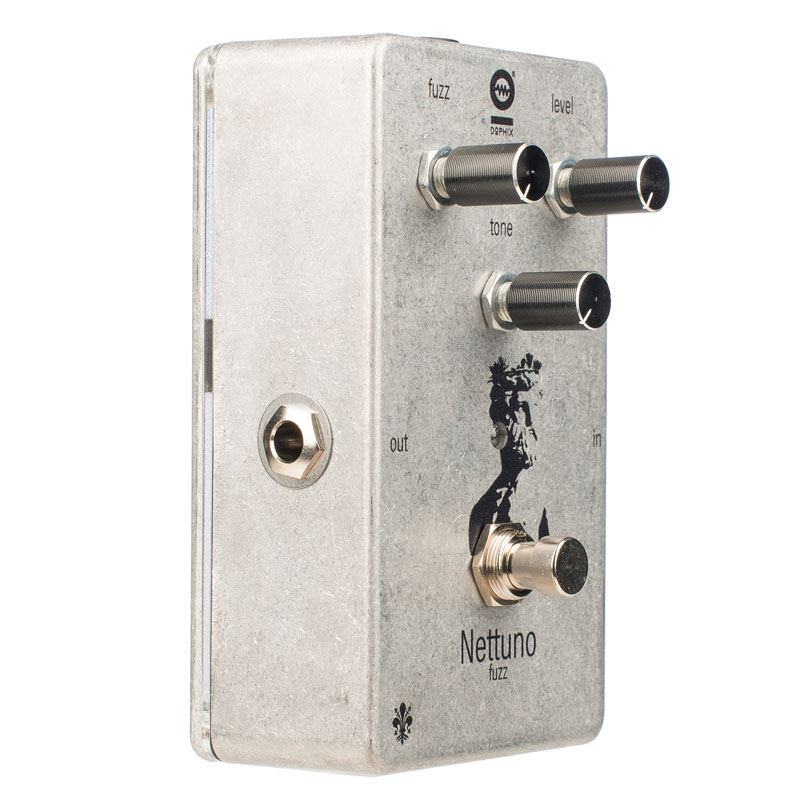 David Nettuno Fuzz pedale effetto Dophix 3
