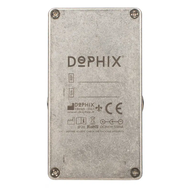 David Nettuno Fuzz pedale effetto Dophix 4