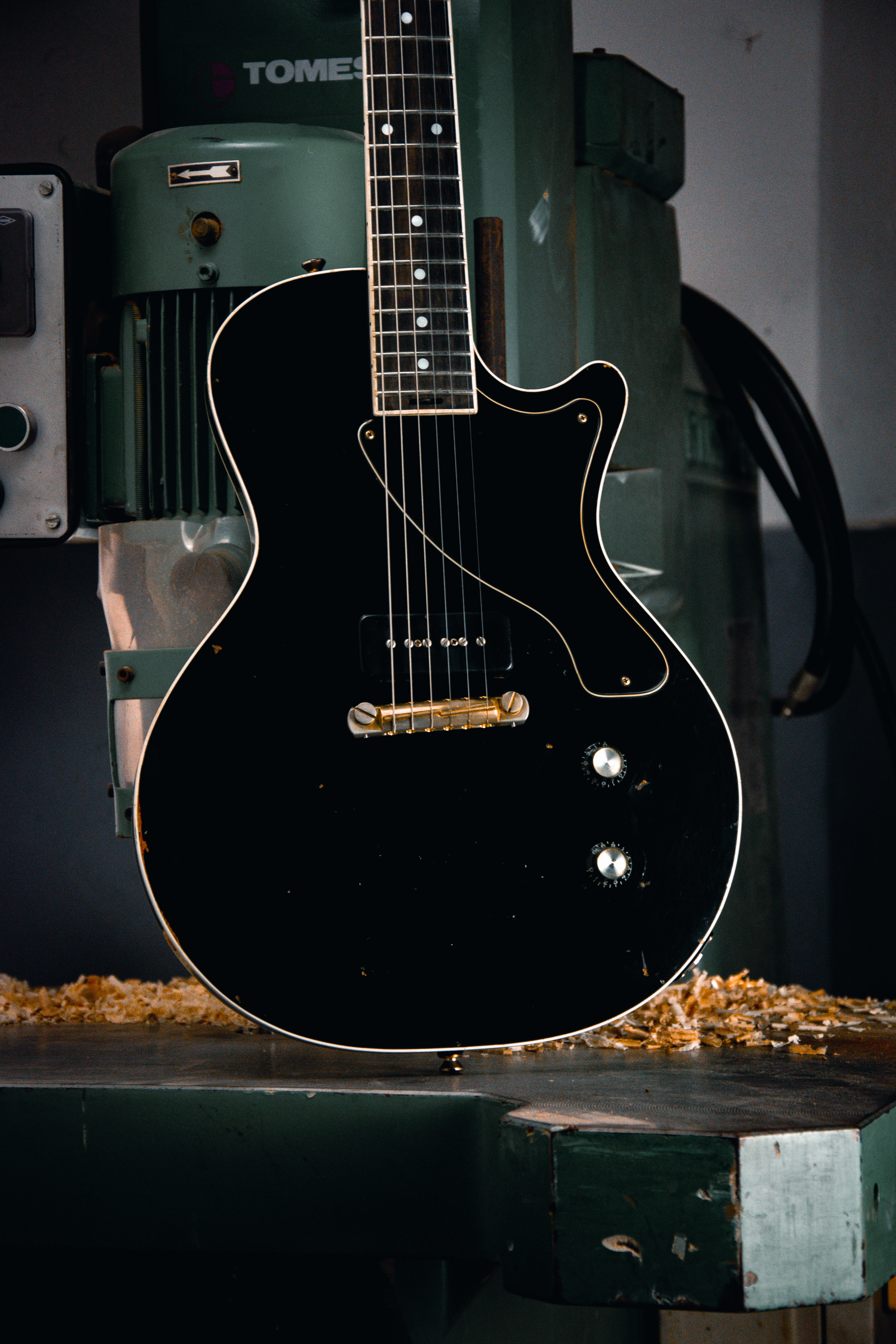 Chitarra Solid Body Nisio Guitars Black