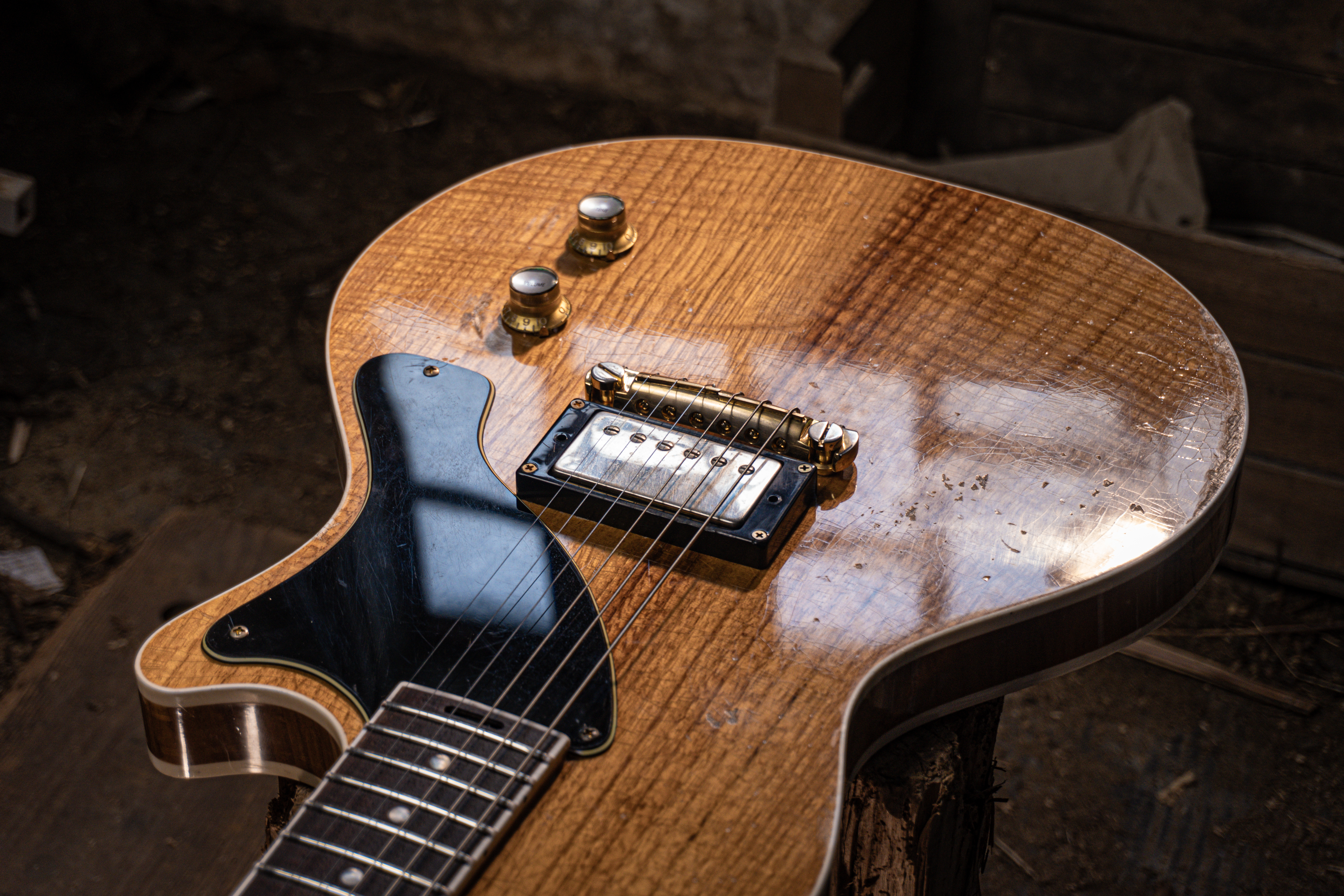 Chitarra Solid Body Nisio Guitars 4