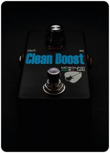 Pedale effetto chitarra Clean Boost MCSOUND Lab 6