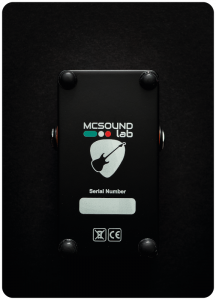Pedale effetto chitarra Clean Boost MCSOUND Lab 2