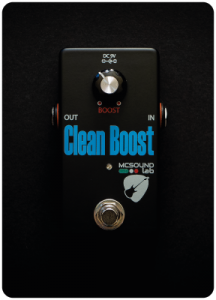 Pedale effetto chitarra Clean Boost MCSOUND Lab 3