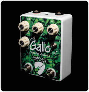 Pedale effetto basso chitarra Gallo MCSOUND Lab 1