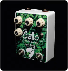 Pedale effetto basso chitarra Gallo MCSOUND Lab 1
